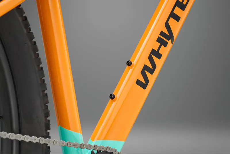 Whyte Secta S 29er 2025 Hardtail Mountain Bike - Coral Orange/Turquoise-8