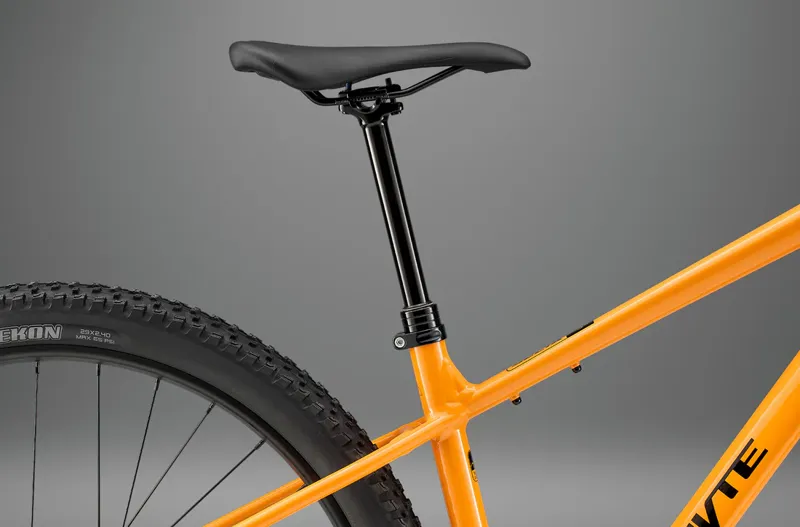 Whyte Secta S 29er 2025 Hardtail Mountain Bike - Coral Orange/Turquoise-3