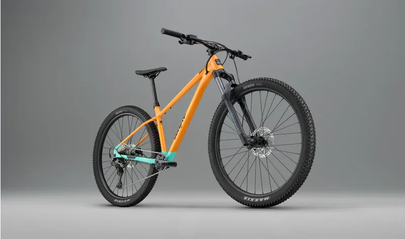 Whyte Secta S 29er 2025 Hardtail Mountain Bike - Coral Orange/Turquoise-1