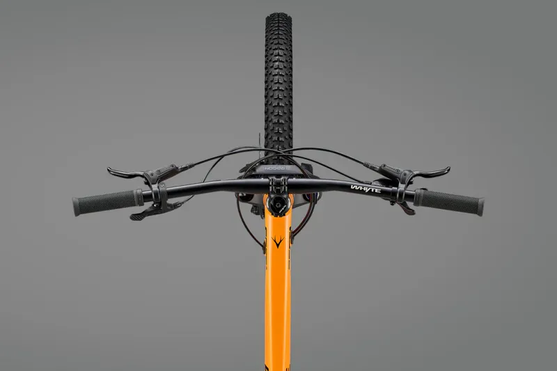 Whyte Secta S 29er 2025 Hardtail Mountain Bike - Coral Orange/Turquoise-7