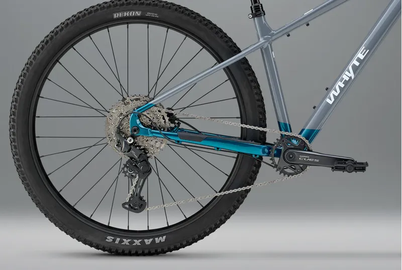 Whyte Secta S 29er 2025 Hardtail Mountain Bike - Aqua Storm-9