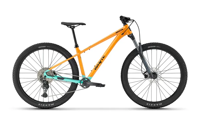 Whyte Secta S 29er 2025 Hardtail Mountain Bike - Coral Orange/Turquoise