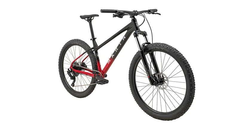 Marin Wildcat Trail 3 27.5 inch Women's 2025 Hardtail MTB - Red/Black-1