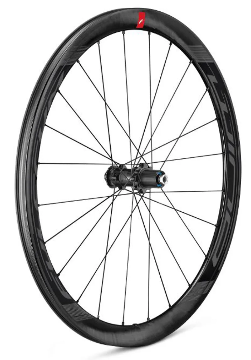 Fulcrum Wind 40 Disc Road Wheelset - Black-1