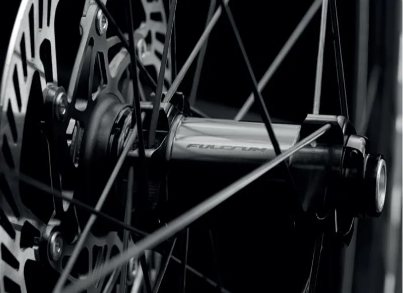 Fulcrum Wind 40 Disc Road Wheelset - Black-3