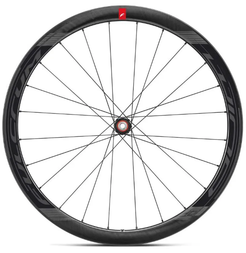 Fulcrum Wind 40 Disc Road Wheelset - Black