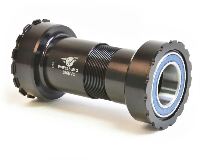 Wheels Manufacturing 386EVO Threaded Angular Contact Bearings