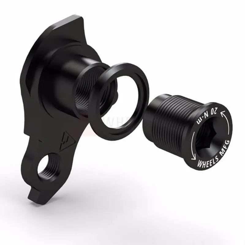 Wheels Manufacturing Derailleur Hanger/Dropout - 404-02 - Black Bolt