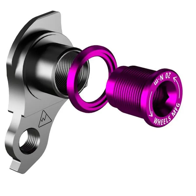Wheels Manufacturing Derailleur Hanger/Dropout - 404-7 - Purple Bolt