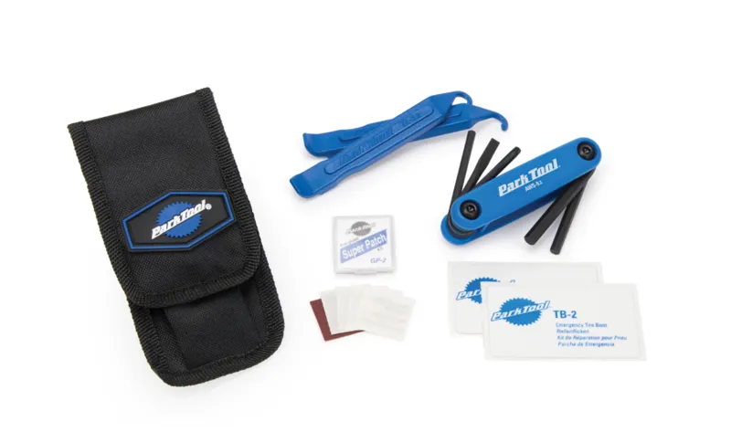 Park Tool WTK-2 Essential Tool Kit - Black/Blue