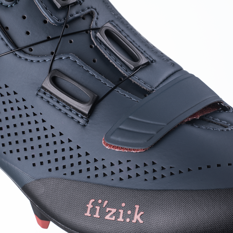 Fizik X5 Terra MTB Shoes - Dark Blue/Brick Red-4