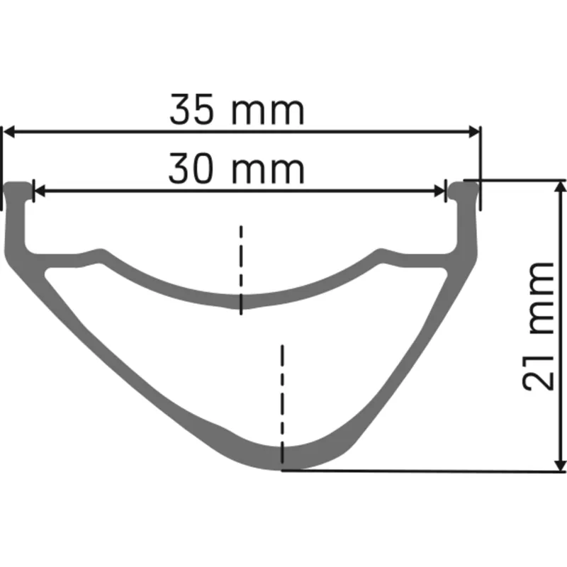 DT Swiss XM1700 30mm Rim Centre Lock 12x148mm BOOST 29er Rear Wheel - Micro Spline-4