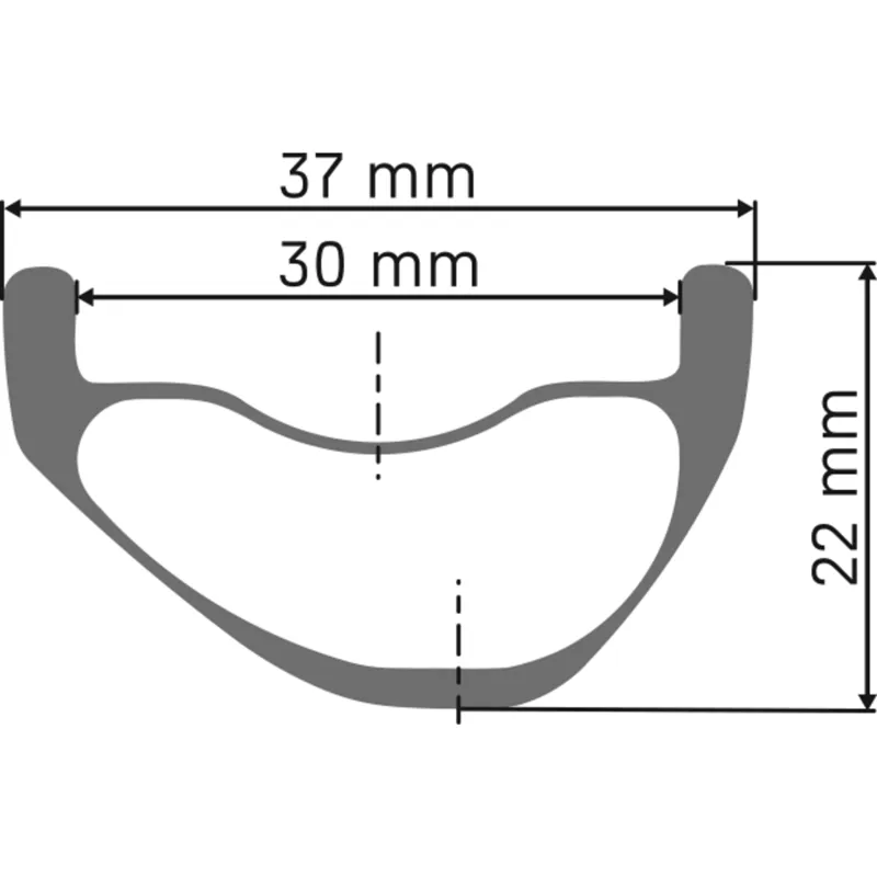 DT Swiss XMC1500 30mm Rim Centre Lock BOOST 29er Rear Wheel - MicroSpline/XD-4