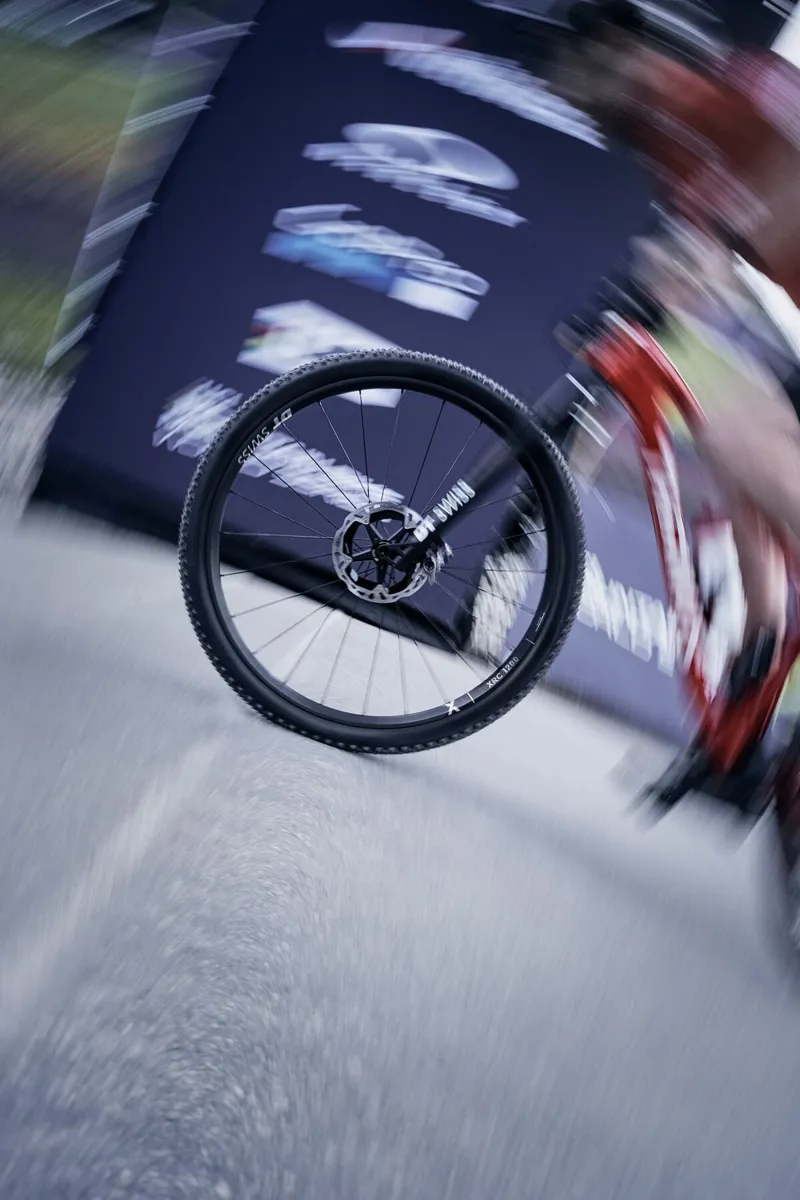 Dt Swiss XRC 1200 30mm Carbon Boost 29er Front MTB Wheel-3