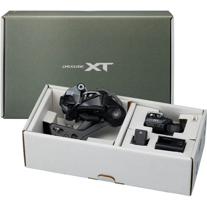 Shimano XT M8250 Di2 Band-On SGS Upgrade Kit - Black-1