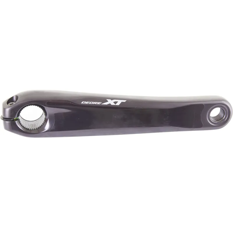 Shimano FC-M8100 Deore XT Left Hand Crank Arm - Black