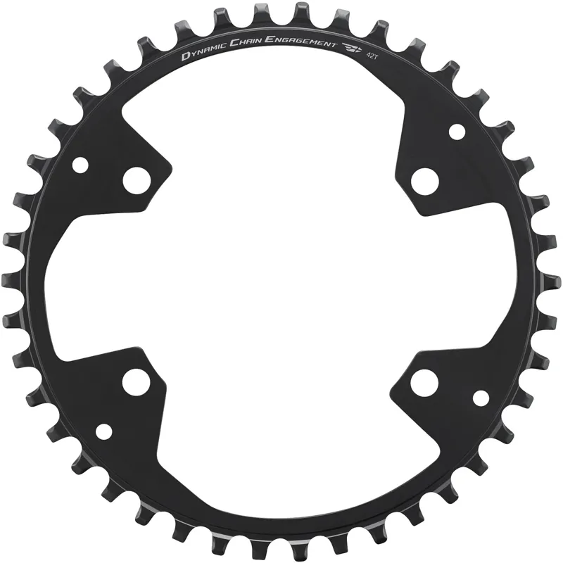 Shimano FC-U6000-1 CUES 11/10/9 Speed Single Chainring - 42T