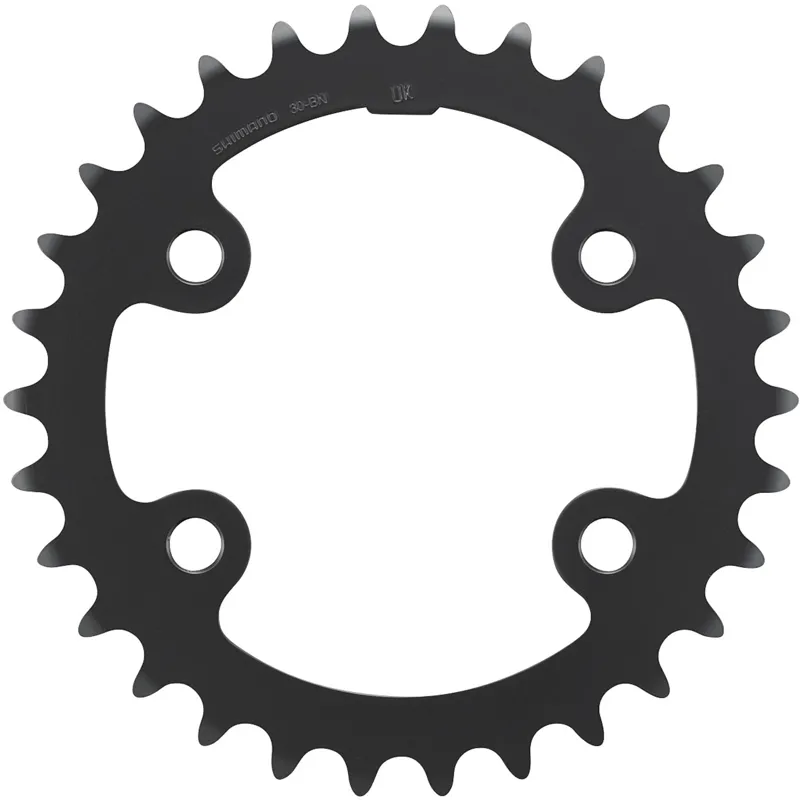 Shimano FC-U6000-2 CUES 10/9spd Double Inner Chainring 30T-BN for 46-30T