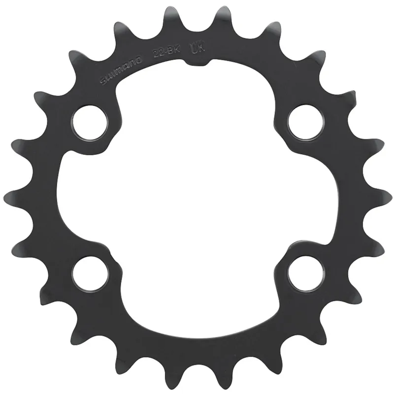 Shimano FC-U6000-2 CUES 11/10/9spd Double Inner Chainring 22T-BN for 36-22T