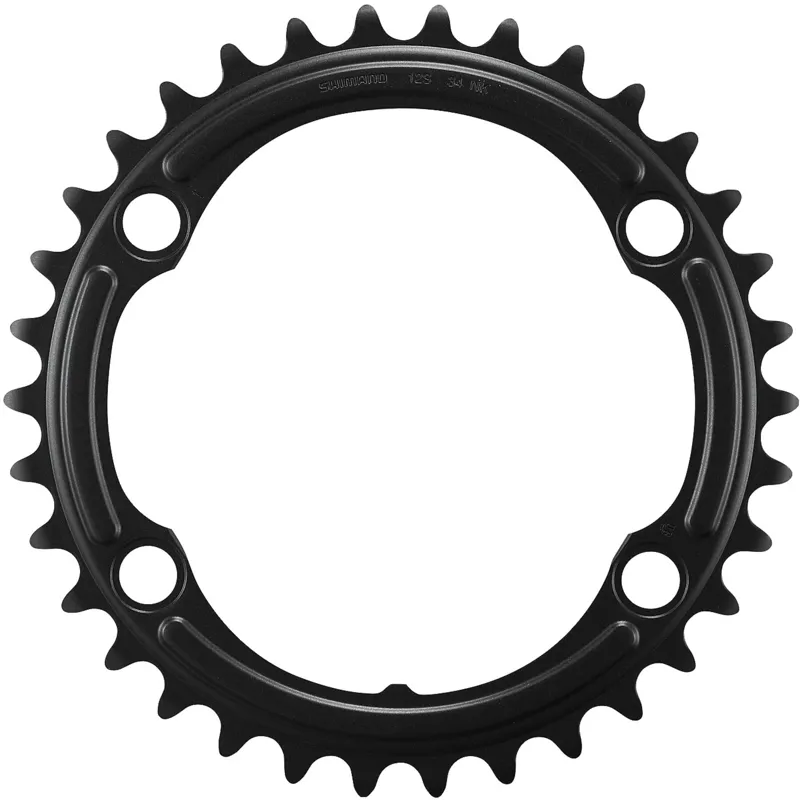 Shimano FC-R7100 105 12 Speed Inner Chainring 34T-NK for 50/34T - Black