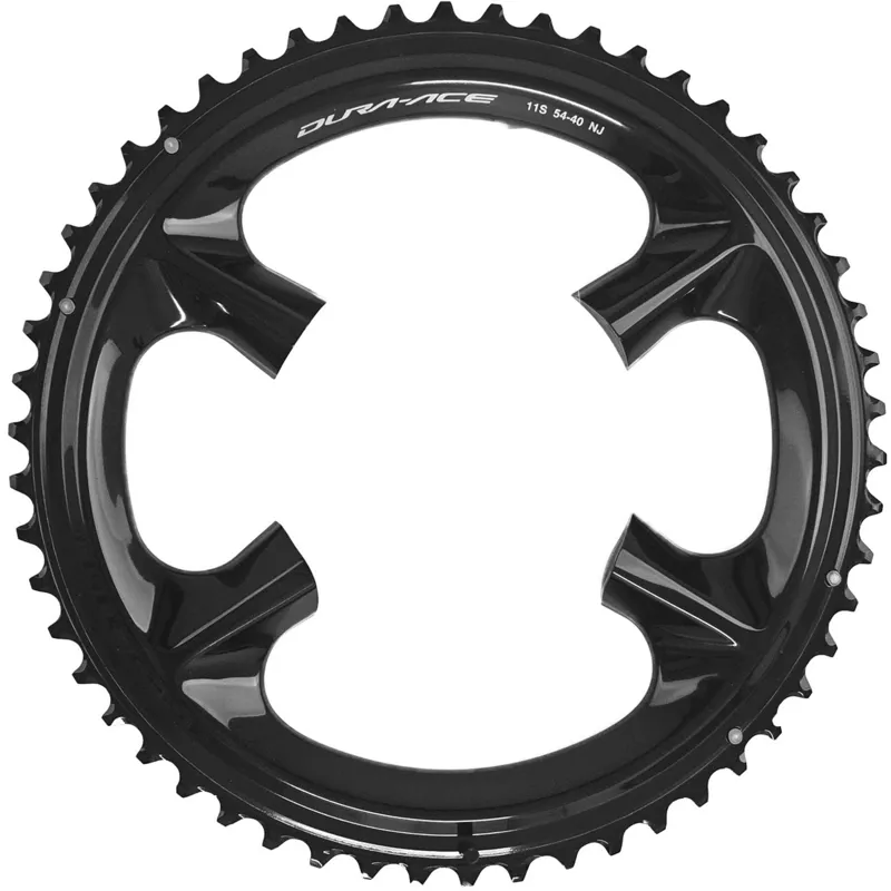 Shimano FC-09 Dura Ace 11 Speed Outer Chainring - 54T-NJ for 54/40T