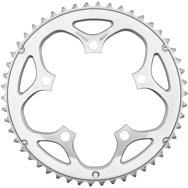 Shimano FC-4550-S Tiagra 9spd Double Outer Chainring 50T-F for 50-34T