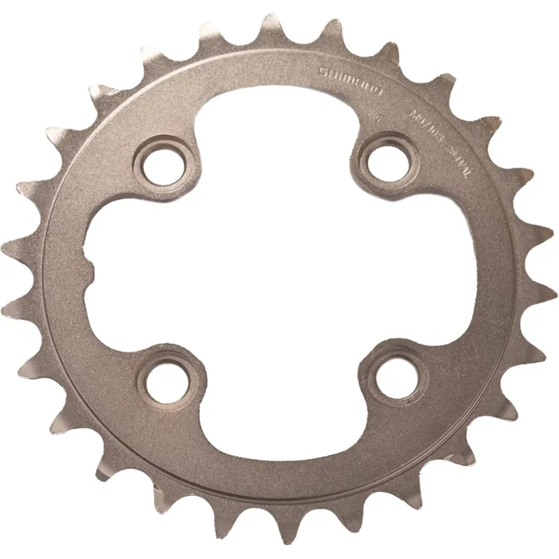 Shimano FC-M771 Deore XT 9 Speed Triple Inner Chainring - 26T - Silver