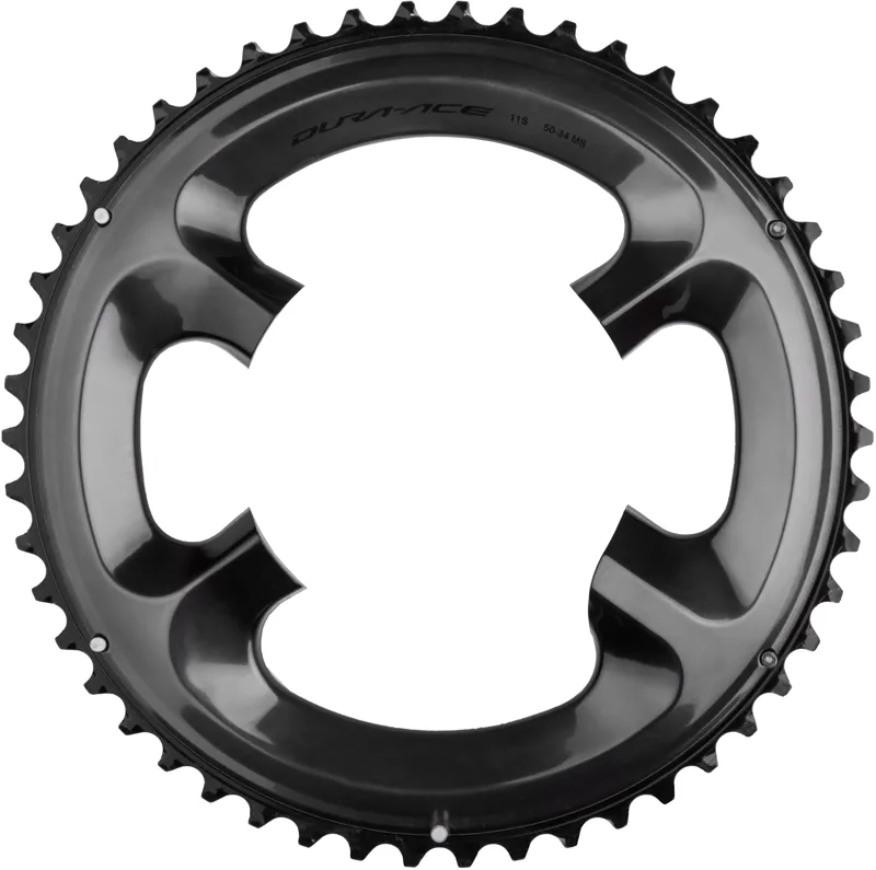 Shimano FC-R9200 Dura Ace 12 Speed Outer Chainring - 50T-NK for 50/34T