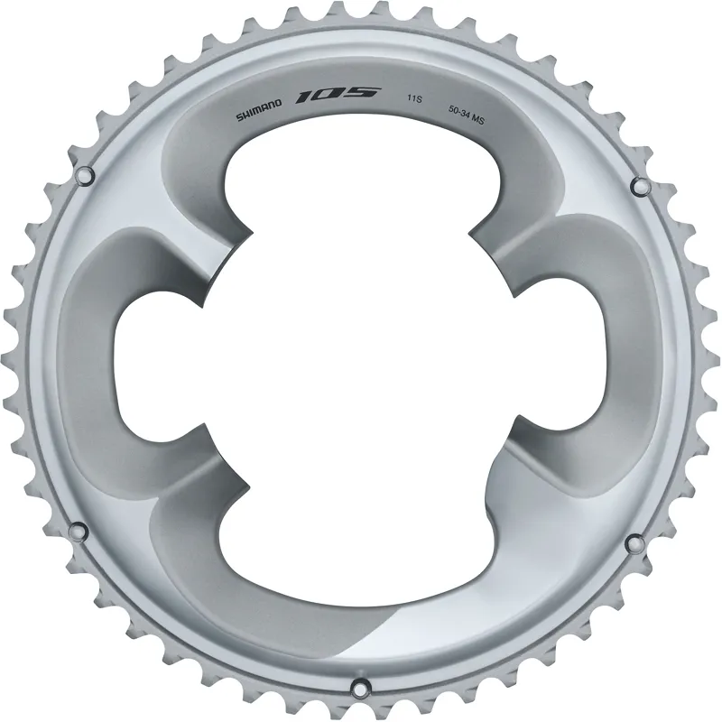Shimano FC-R7000 105 11 Speed Outer Chainring 50T-MS - Silver