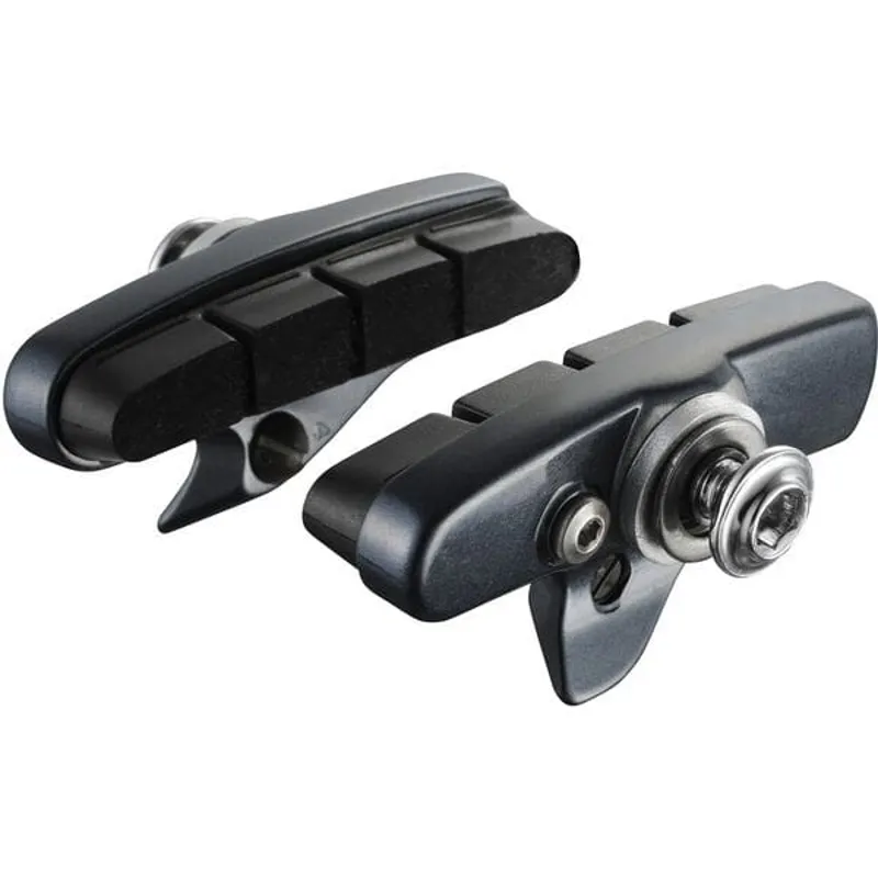 Shimano R55C4 Dura Ace R9210 Cartridge Brake Shoes - Direct Mount - Alloy Rim - Black