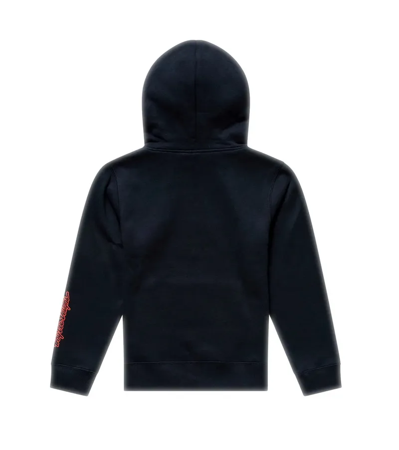 Troy Lee Designs Youth Badge Pullover - Black-1