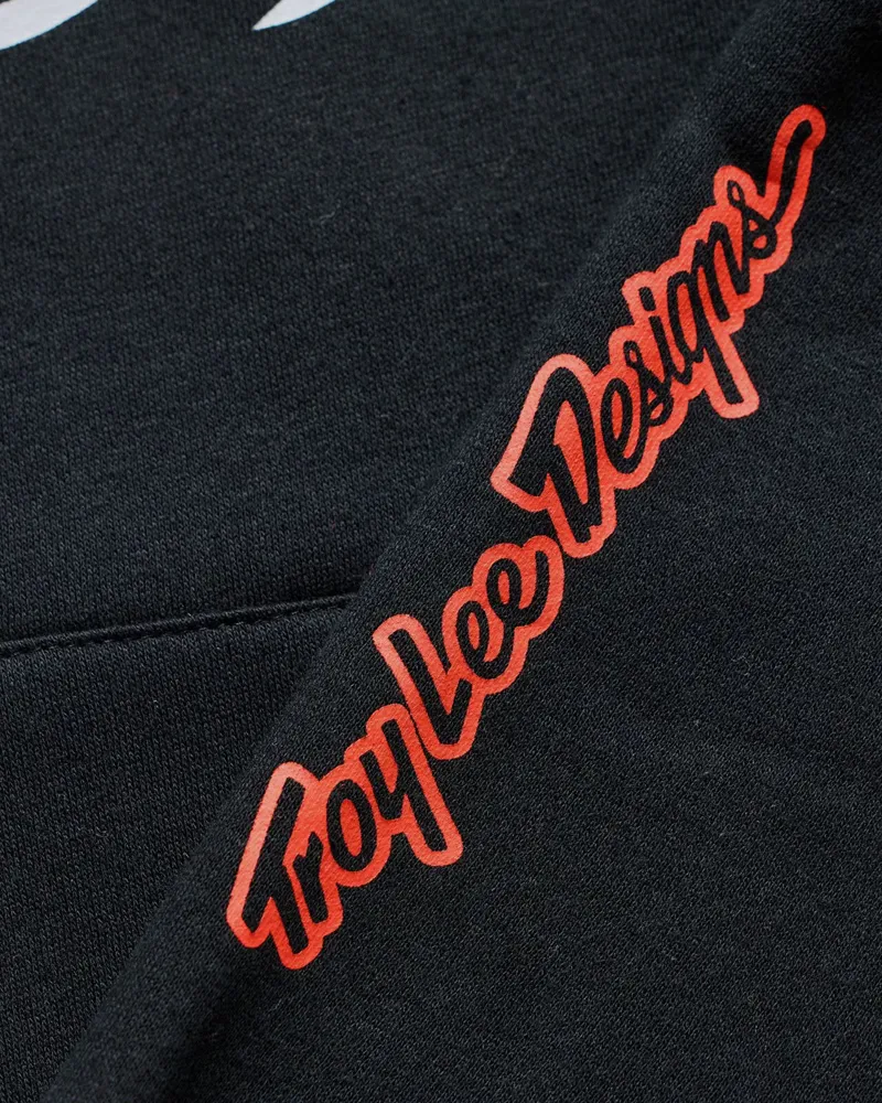 Troy Lee Designs Youth Badge Pullover - Black-3