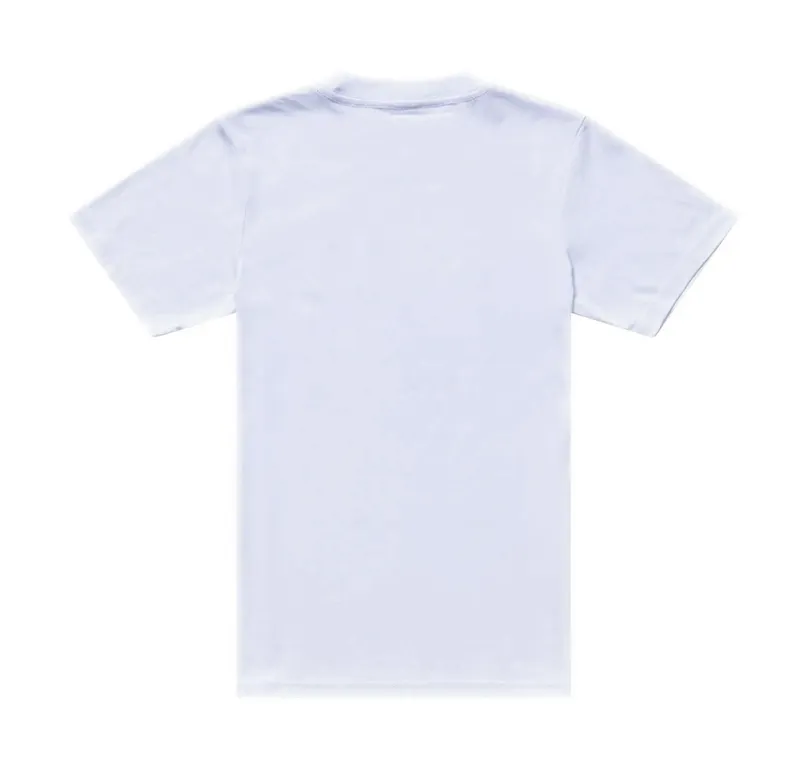 Troy Lee Designs Happy Dayz Youth Short Sleeve T-Shirt - White-1