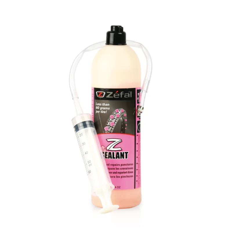 Zefal Z-Sealant Tyre Sealant - 125ml Bottle +Tube-1