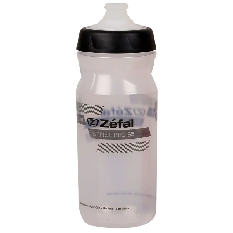 Zefal Sense Pro 65 Bottle - Clear - 650ml