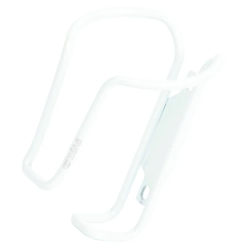 Zefal Pulse Full Aluminium Bottle Cage - White