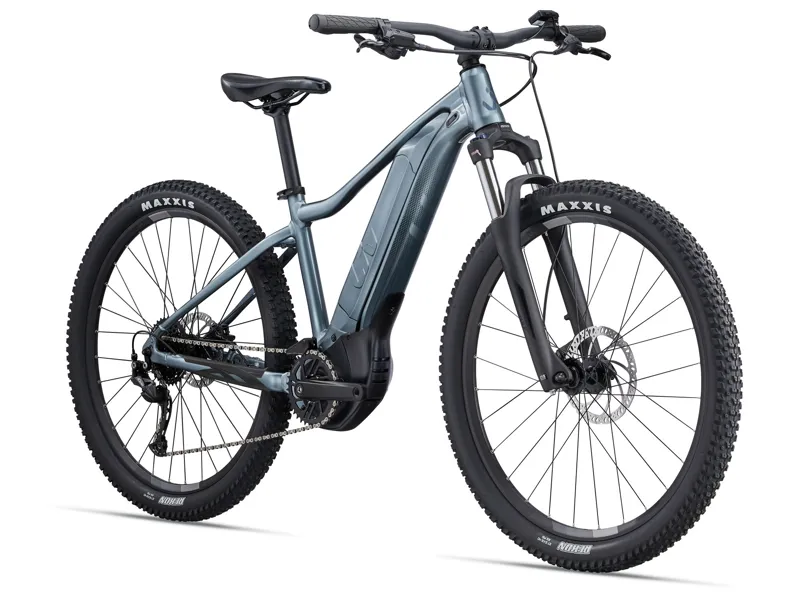 Liv Tempt E+ 2 29er Women's Electric Hardtail Mountain Bike - Denim-1