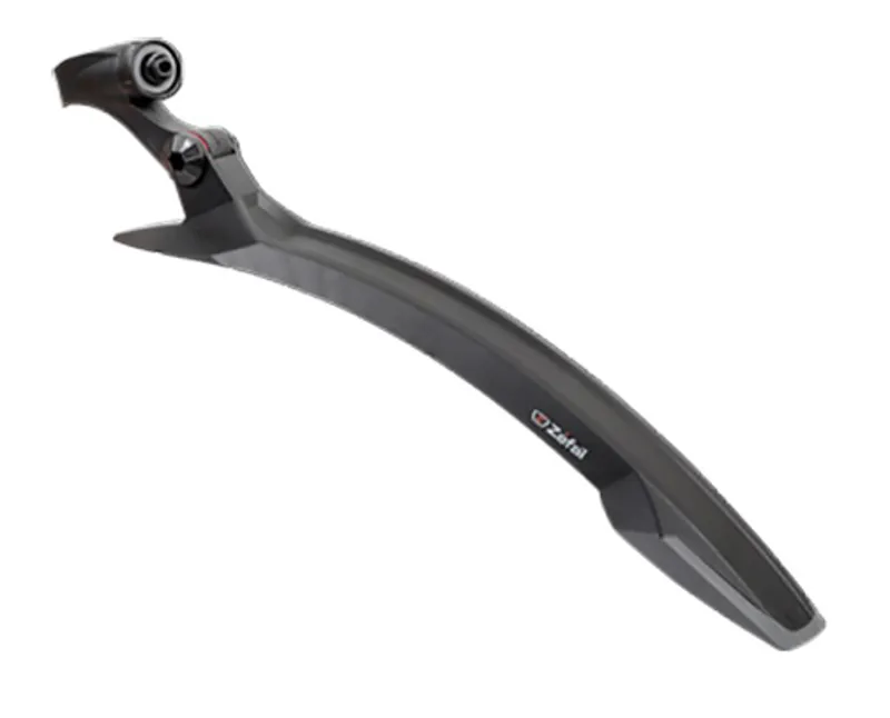 Zefal Deflector RM60 Rear Mudguard - Black - Rear
