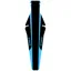 Zefal Shield Lite Rear Mudguard - Black/Blue - Medium