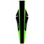 Zefal Shield Lite Rear Mudguard - Black/Green - Medium