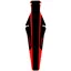 Zefal Shield Lite Rear Mudguard - Black/Red - Medium