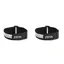 Zefal Doowah Trouser Straps - Black