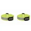 Zefal Doowah Trouser Straps - Yellow