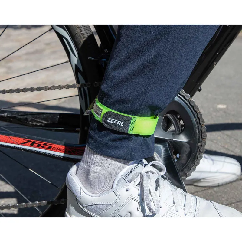 Zefal Doowah Trouser Straps - Yellow-1