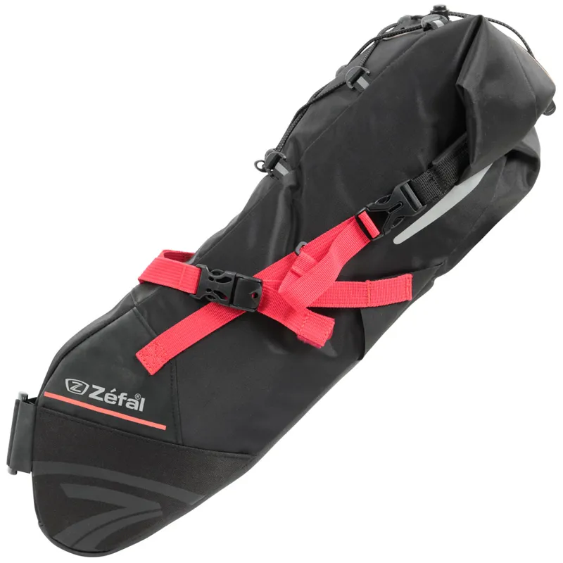 Zefal Z Adventure R11 Saddle Bag - BlackRed - 11 litre