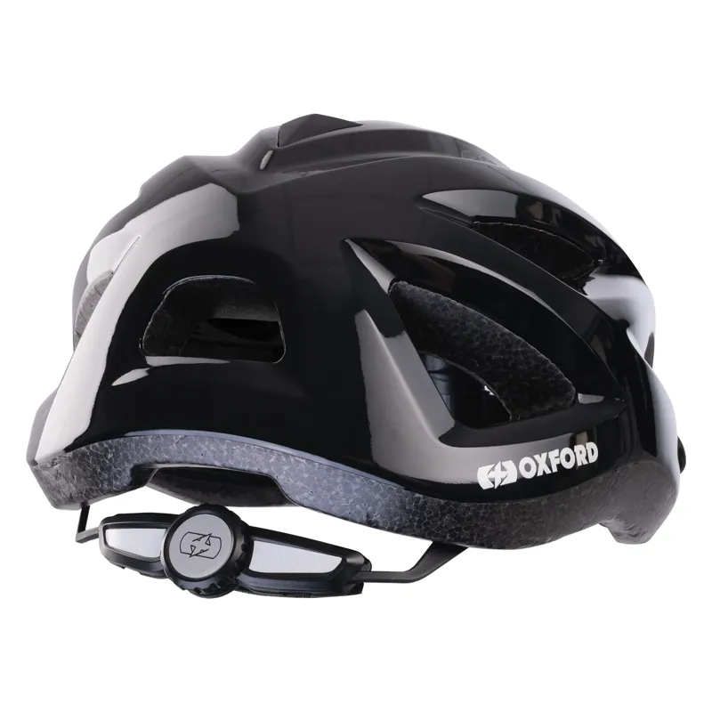 Oxford Zuno Junior Helmet - 48-54cm - Gloss Black-1