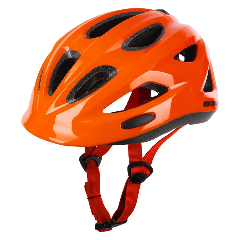 Oxford Zuno Junior Helmet - 48-54cm - Gloss Orange