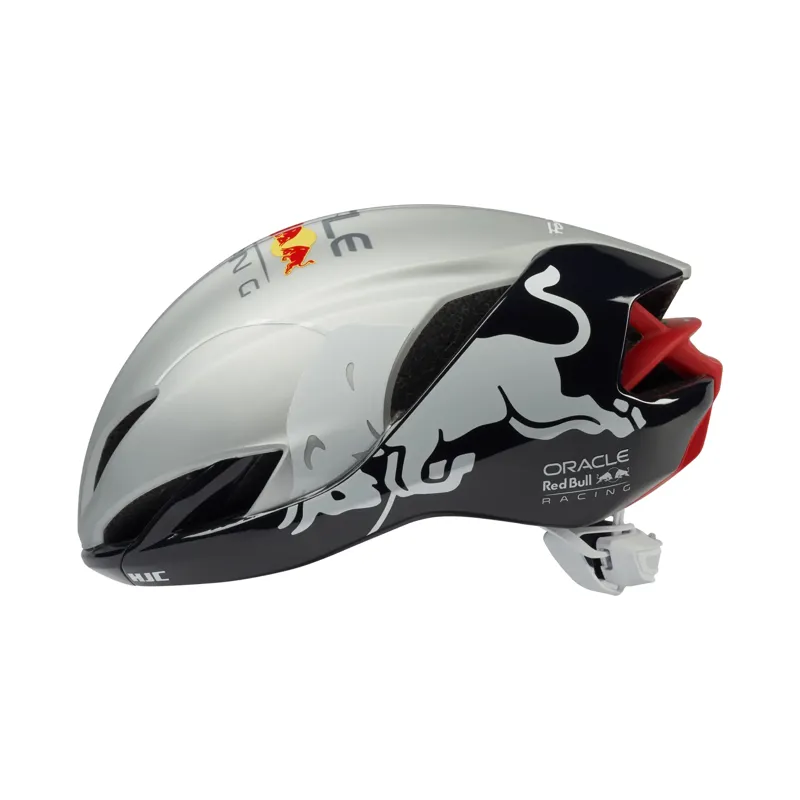 HJC Furion 3 Oracle Redbull Racing Road Helmet - Black/Grey-1
