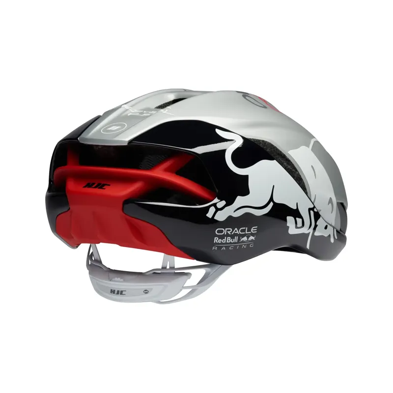HJC Furion 3 Oracle Redbull Racing Road Helmet - Black/Grey-3