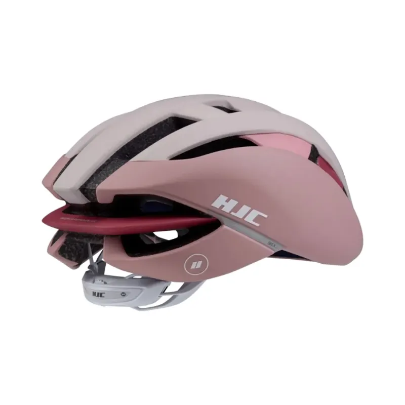 HJC Ibex 3 Road Helmet - Matt Pink/Beige-3